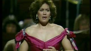 Dame Kiri Te Kanawa sings quotIm Abendrotquot  Vier Letzte Lieder  Richard Strauss [upl. by Peadar]