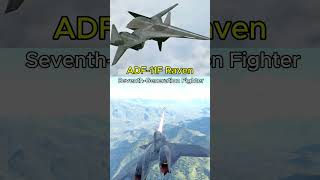 ADF11F Raven in War Thunder [upl. by Lleroj997]