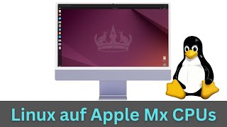 Linux auf macOS installieren mit Apples M CPUs und VirtualBuddy Ubuntu [upl. by Palestine]