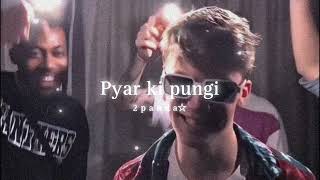 Pyar Ki Pungi SlowedReverb [upl. by Kauslick]