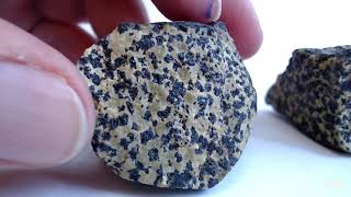 Leopard Ore Chromite in Serpentine from the Oman Ophiolite [upl. by Kelly]