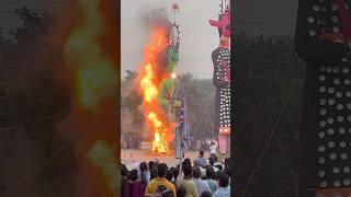 Dussehra In Jalandhar music movie song bollywood jalandhar dussehra fireworks viralshorts [upl. by Kolosick]