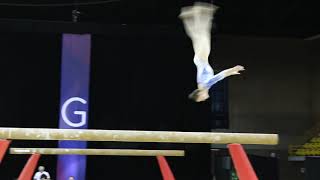 Maile OKeefe Training Beam USA  2017 International Gymnix [upl. by Mit198]