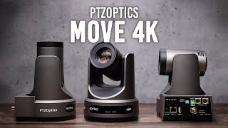 PTZOptics Move 4K with 20x Optical Zoom [upl. by Treblihp]