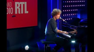 Florent Marchet  De justesse Live  Le Grand Studio RTL [upl. by Sulihpoeht693]