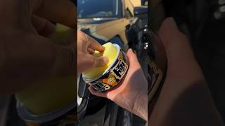 🤯🔥CAR WAX 🤯🤯💥ABBAA CAR CARE automobile car wax polish [upl. by Hirasuna436]