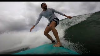 SURFING  Tropical Storm Fred 2021  Deerfield Beach Florida [upl. by Skiest]