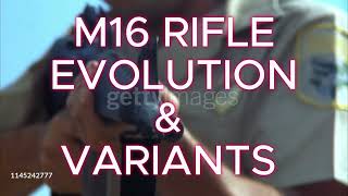 M16 RIFLE EVOLUTION AND VARIANTS vietnamwar militaryarchive history facts americanwarmilitary [upl. by Anselma]