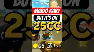 Mario Kart at LOWER CCs loool gaming mariokart nintendo mario [upl. by Arber]