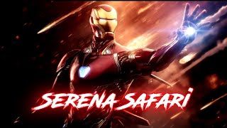 😈20 SAFARI FT IRON MAN 💸EDIT AMV TONY STARK SAFARI😈ironman marvelcharacter viralvideo [upl. by Gwyn983]