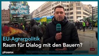 Tobias Reckmann zur Agrarpolitik der EU am 260224 [upl. by Asabi]