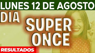 Resultado del SUPER ONCE Sorteo 1 Sorteo 2 y Sorteo 3 del Lunes 12 de Agosto del 2024 [upl. by Balduin]