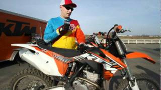 DMX Rides the 2012 KTM 250 SXF at XTown [upl. by Wanonah]