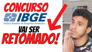 Concurso IBGE será reaberto e provavelmente reabrirá inscrições confira tudo que está por vir [upl. by Fridlund292]