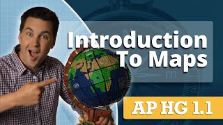 Map Projections amp Types of Maps AP Human Geography Review Unit 1 Topic 1 [upl. by Emery167]