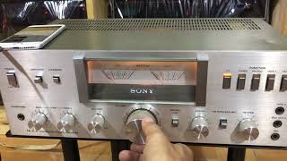 Ampli Sony TA515 [upl. by Eemaj]