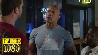 Dwayne Johnson punished bullies in a bar in the movie Central Intelligence 2016 [upl. by Coumas742]