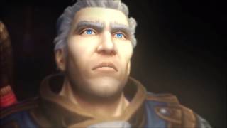 World of Warcraft Cinematic Revealing Lights Heart [upl. by Sylera682]