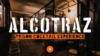 Alcotraz Prison Cocktail Bar  Based in Brighton amp Manchester [upl. by Clarkin]