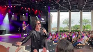 ForeplayLong Time  Tommy DeCarlo  Boston  Epcot  Set 1  Garden Rocks  March 10 2023 [upl. by Eelamme282]