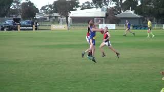 GFL Round 16 North Shore vs Newtown amp Chilwell [upl. by Aneerehs238]