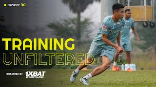 Training Unfiltered 30  Kerala Blasters  KBFC  Kalinga Super Cup [upl. by Ehtyde]