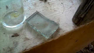 ScienceVlogHomemade Conductive GlassTransparentShort Video GuideConductive Glass Testing [upl. by Ia]