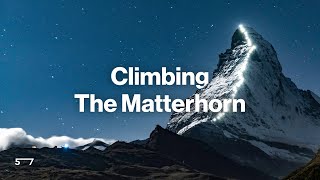 How to Climb Matterhorn the Most Iconic Mountain in Europe [upl. by Eruza]