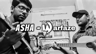 Asha  Warfaze [upl. by Ylahtan]