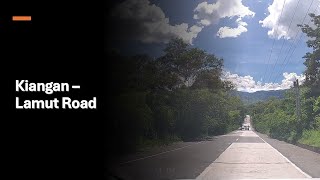 Kiangan  Lamut Road [upl. by Judi]