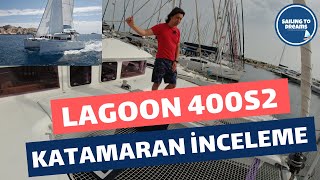 LAGOON 400 S2 KATAMARAN İNCELEMESİ  HIRVATİSTANDAN TEKNE ALMAK  BÖLÜM 1 katamaran [upl. by Jobe]