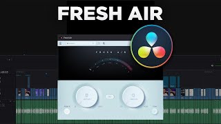Dieses Plugin VERBESSERT deine Stimme MASSIV in DaVinci Resolve [upl. by Adnahsar]