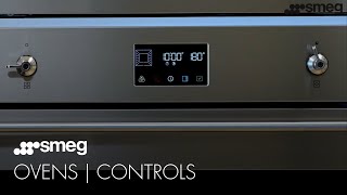 How to Use the Touch amp Dial Controls  Smeg 02 Oven Models [upl. by Dougy]