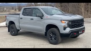 2024 Chevrolet Silverado 1500 Z71 Custom Trail Boss Crew Cab [upl. by Fortunio]