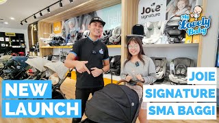 【REVIEW】Joie Signature SMA Baggi 4WD Drift 2 Ways Lightweight Stroller  My Lovely Baby [upl. by Siskind]