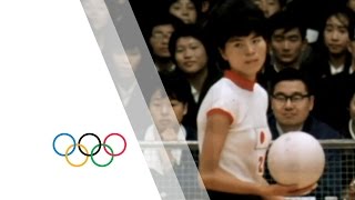 Japan Win First Ever Womens Volleyball Gold  Tokyo 1964 Olympics [upl. by Nangem404]