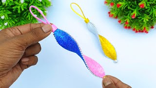 DIY Christmas Ornaments Foam Foamiran 🎄 Christmas Tree Decor 🎄 Easy Christmas Tree Toys [upl. by Ahsrats958]