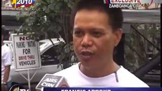 Ballots get wet during delivery in Zamboanga [upl. by Ylloh]