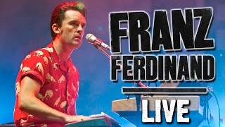 Franz Ferdinand  2004 World Tour  DVDRIP [upl. by Einoj]