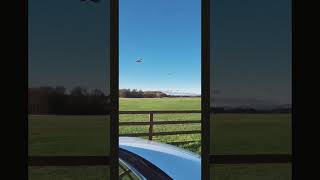 Glider Aero tow take off crosswind aviation glider gliding flying anjunadeep anjunabeats [upl. by Loresz]