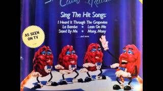 California Raisins Sing The Hit Songs  You Cant Hurry Love [upl. by Kaule762]