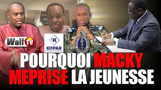 Lutax Macky Soxoré Ndawi Sénégal  Radiation emplois sacrifiés blocage compte bancaire [upl. by Towroy624]