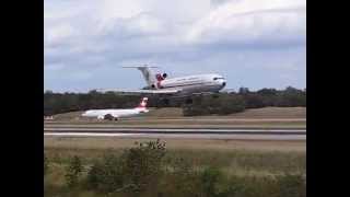 Boeing B727 Air Algérie LFSB [upl. by Arabella]