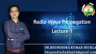 RADIO WAVE PROPAGATION [upl. by Supat]