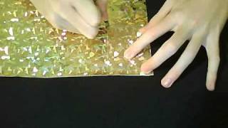 Tutorial How To Make Yugioh Card Sleeves [upl. by Anohs]