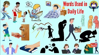 Common English Words With Hindi Meaning  English Vocabulary  Easy English Learning Process [upl. by Cahilly]