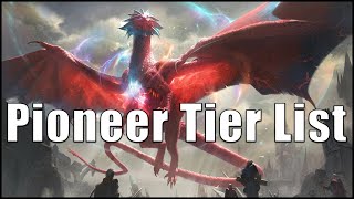 Pioneer Tier List  May 10th 2024 [upl. by Ahsinirt]