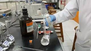 Buffer Solution Preparation Example acetate buffer pH 5 [upl. by Neivad]