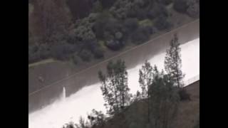 Oroville Dam Spillway [upl. by Cassandry]