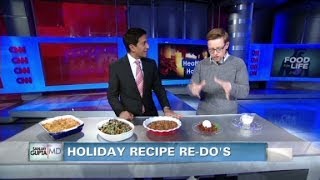 CNNs Dr Gupta Richard Blais holiday recipe [upl. by Afnin]